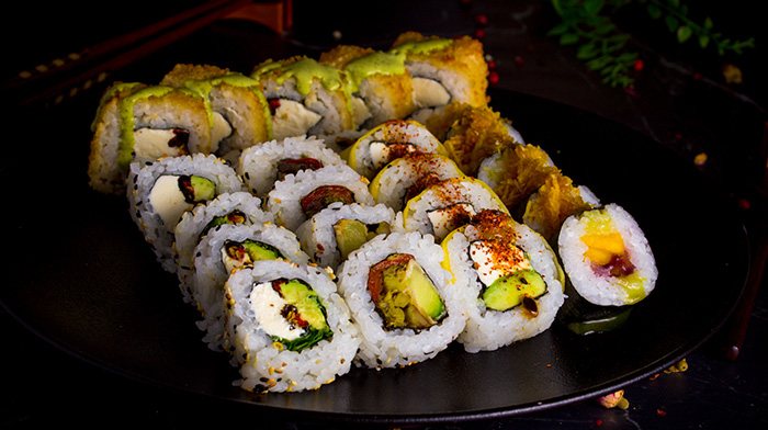 Combinado Jiro Deluxe Veggie x25 Combinado Jiro Deluxe Veggie x25